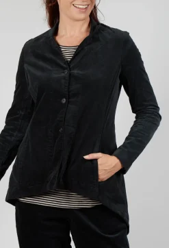 Haring L Jacket in Nero