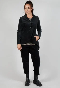 Haring L Jacket in Nero