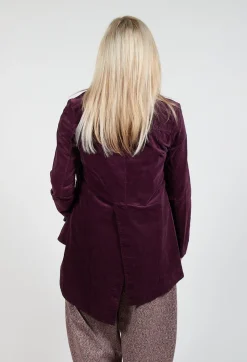 Haring L Jacket in Uva
