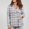 Harmony Jacket in Avio / Brick / Rosa