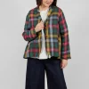 Harper Jacket in Green Multicolour