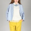 Harper Jacket in Powder Blue