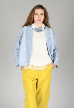 Harper Jacket in Powder Blue