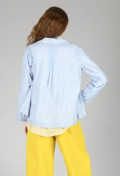 Harper Jacket in Powder Blue