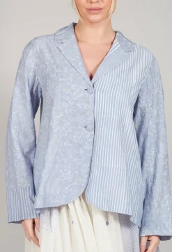Harper Jacket in Powder Blue