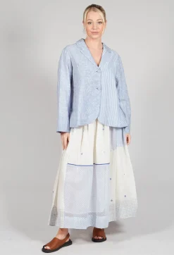 Harper Jacket in Powder Blue