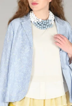 Harper Jacket in Powder Blue