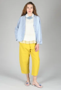 Harper Jacket in Powder Blue