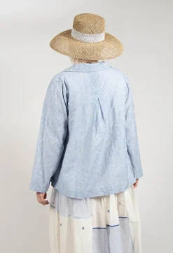 Harper Jacket in Powder Blue