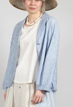 Harper Jacket in Powder Blue