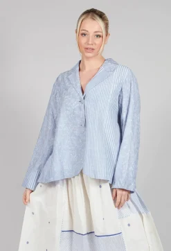 Harper Jacket in Powder Blue