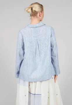 Harper Jacket in Powder Blue