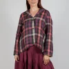Harper Jacket in Purple Multicolour