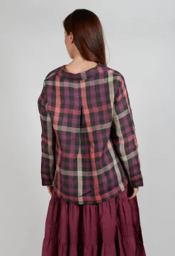 Harper Jacket in Purple Multicolour