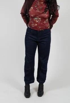 Hasten Jeans in Denim Blue