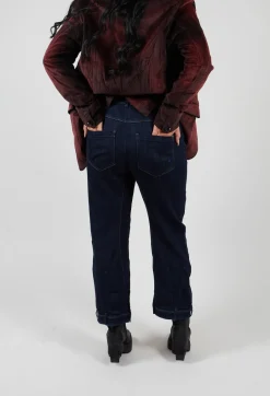 Hasten Jeans in Denim Blue