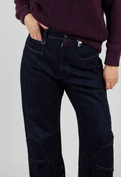 Hasten Jeans in Denim Blue