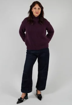 Hasten Jeans in Denim Blue