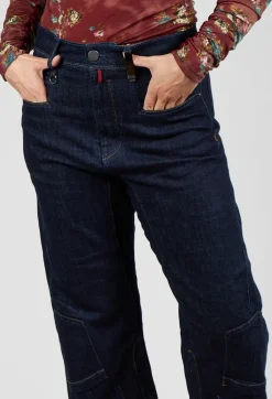 Hasten Jeans in Denim Blue