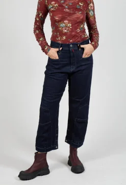 Hasten Jeans in Denim Blue