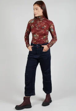 Hasten Jeans in Denim Blue