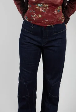 Hasten Jeans in Denim Blue