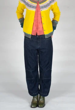 Hasten Jeans in Denim Blue
