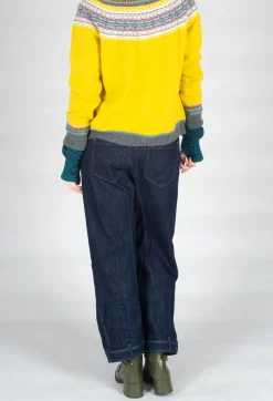 Hasten Jeans in Denim Blue