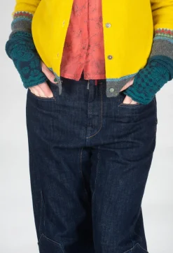 Hasten Jeans in Denim Blue