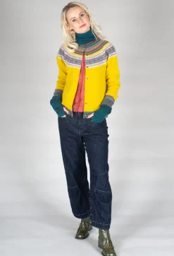 Hasten Jeans in Denim Blue