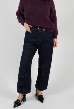 Hasten Jeans in Denim Blue