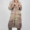 Haven Patchwork Coat in Oz Ombre