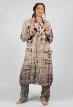 Haven Patchwork Coat in Oz Ombre