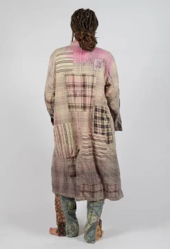 Haven Patchwork Coat in Oz Ombre