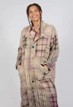 Haven Patchwork Coat in Oz Ombre