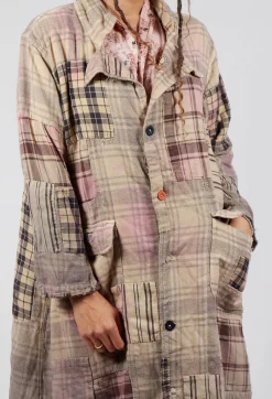 Haven Patchwork Coat in Oz Ombre