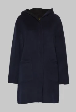 Heavy Jacket in Blu Nero