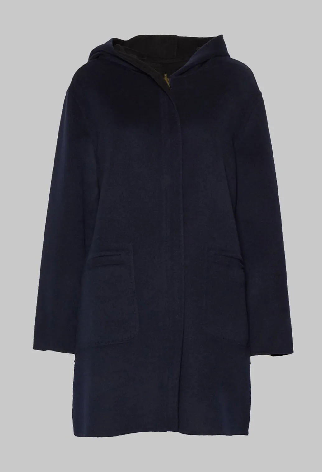 Heavy Jacket in Blu Nero