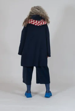 Heavy Jacket in Blu Nero