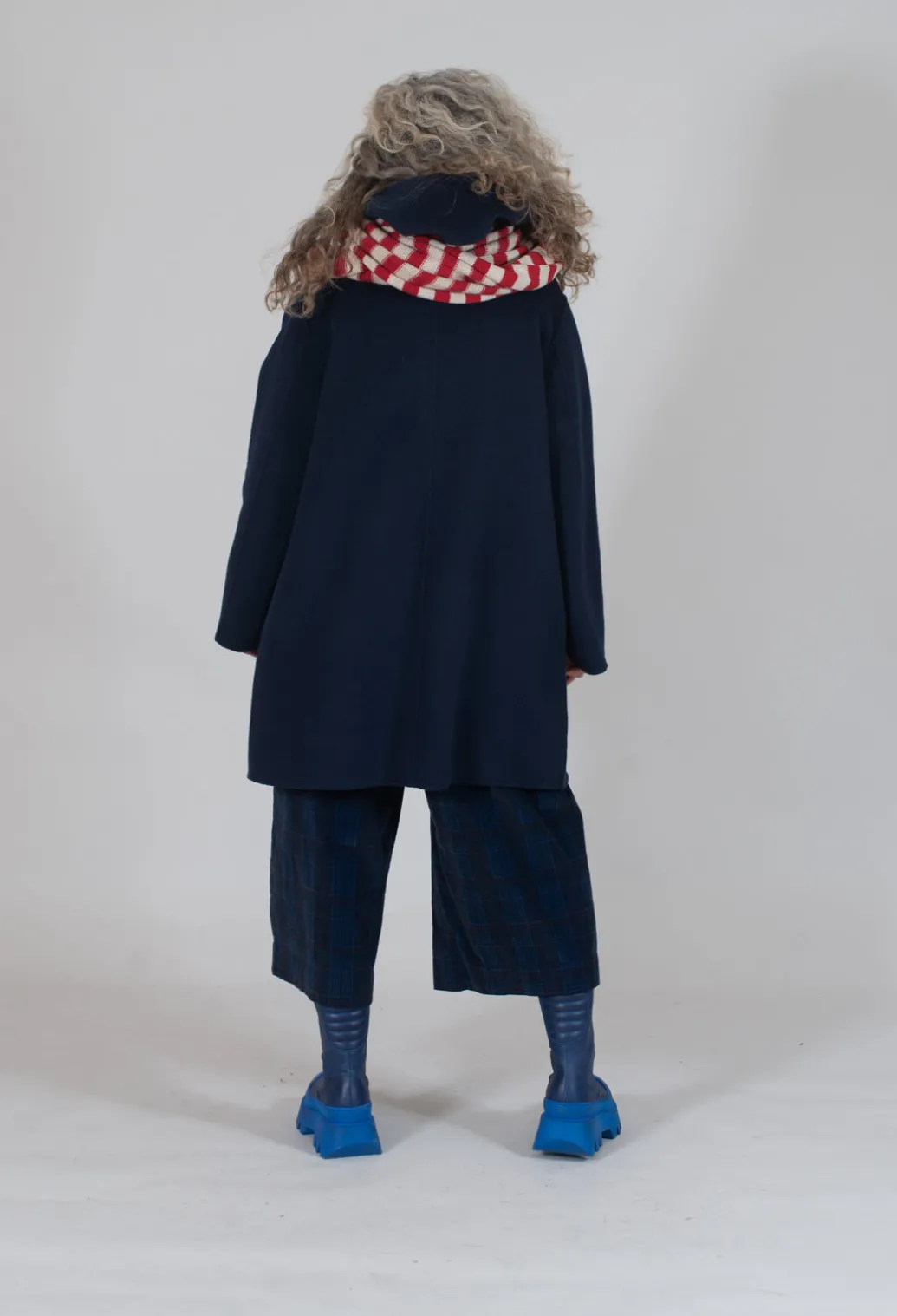 Heavy Jacket in Blu Nero