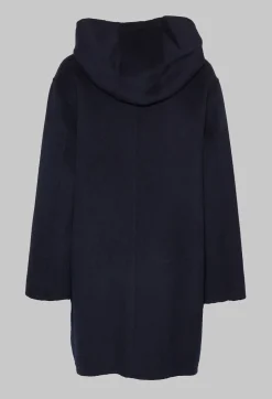 Heavy Jacket in Blu Nero