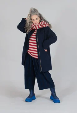 Heavy Jacket in Blu Nero