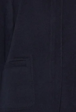 Heavy Jacket in Blu Nero
