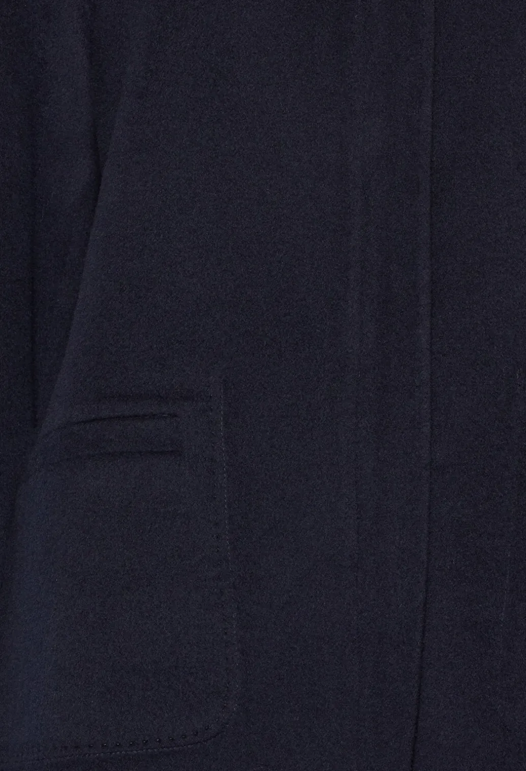 Heavy Jacket in Blu Nero