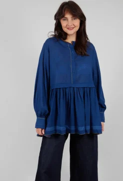 Helen Top in Navy