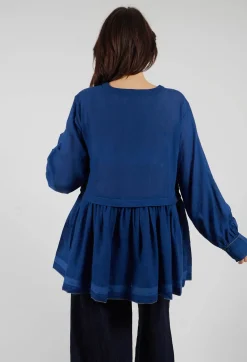 Helen Top in Navy