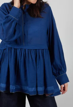 Helen Top in Navy