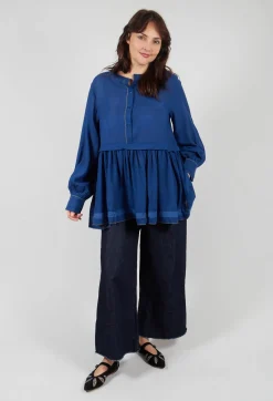 Helen Top in Navy