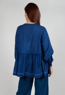 Helen Top in Navy
