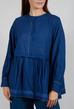 Helen Top in Navy